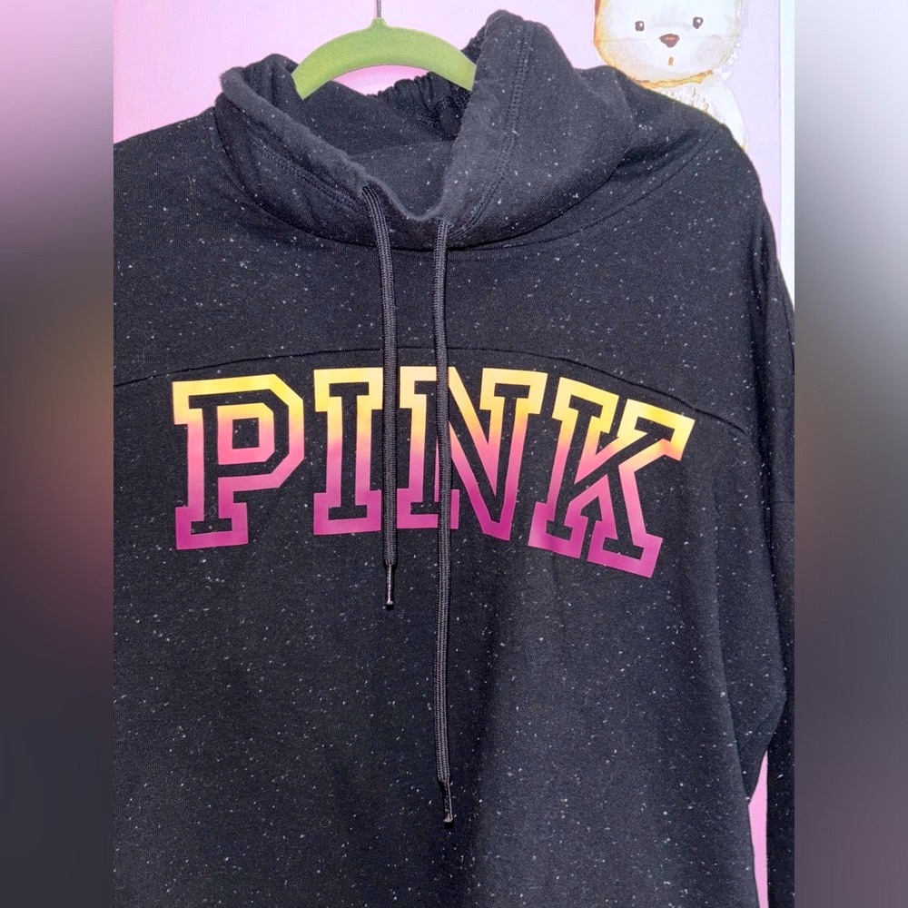 PINK Cowl neck Sweater! Like NEW